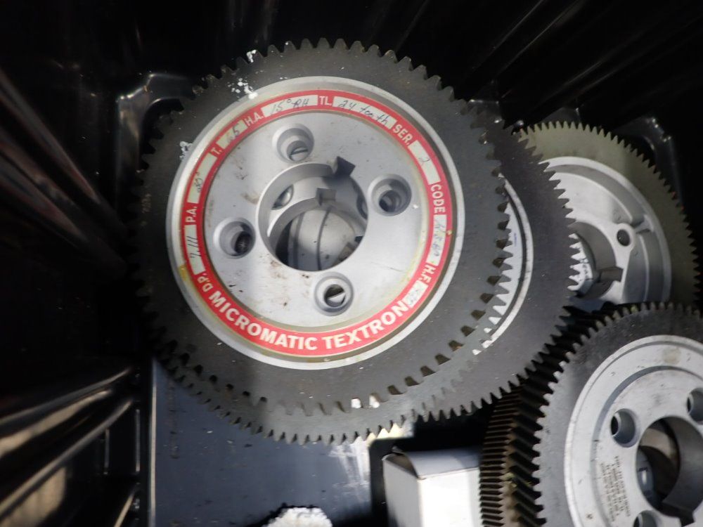 Micromatic Textron Gears