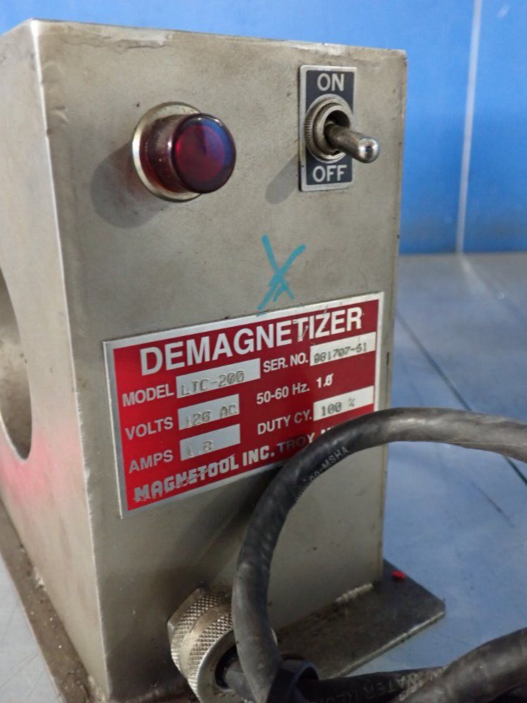 Magnetool Inc Demagnetizer