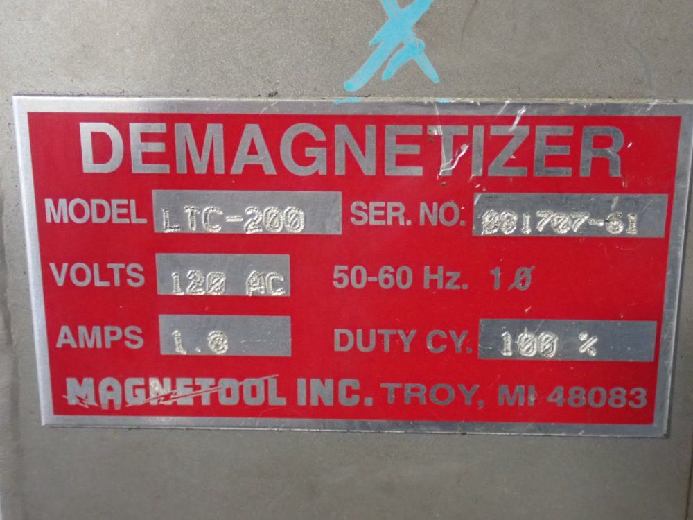 Magnetool Inc Demagnetizer
