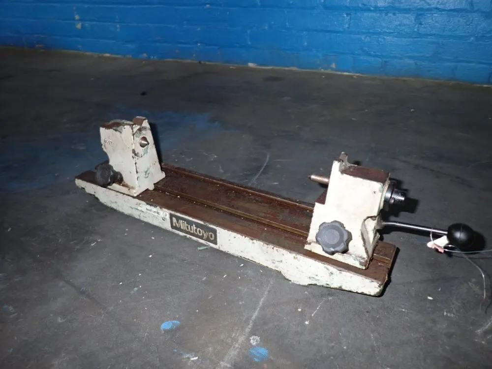 Mitutoyo Bench Center