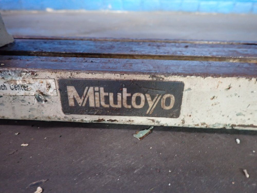 Mitutoyo Bench Center