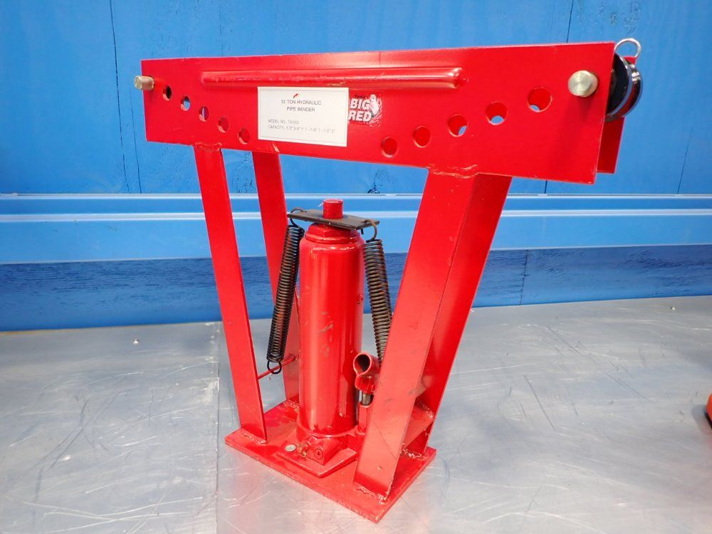 Big Red 1/2"-3/4"-1"1-1/4" 1-1/2" 2" Pipe Bender - Ta1202