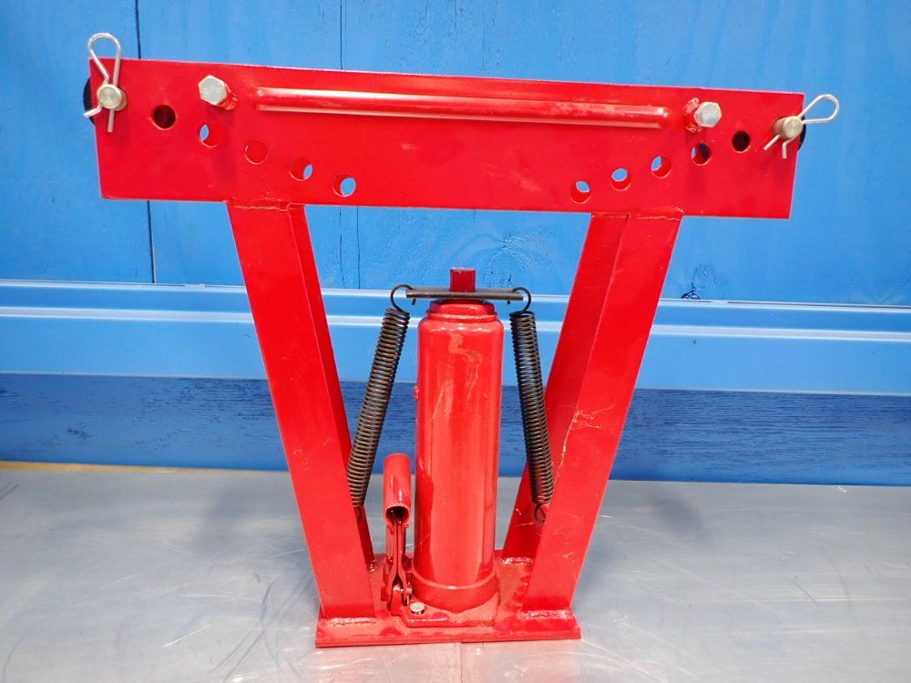 Big Red 1/2"-3/4"-1"1-1/4" 1-1/2" 2" Pipe Bender - Ta1202