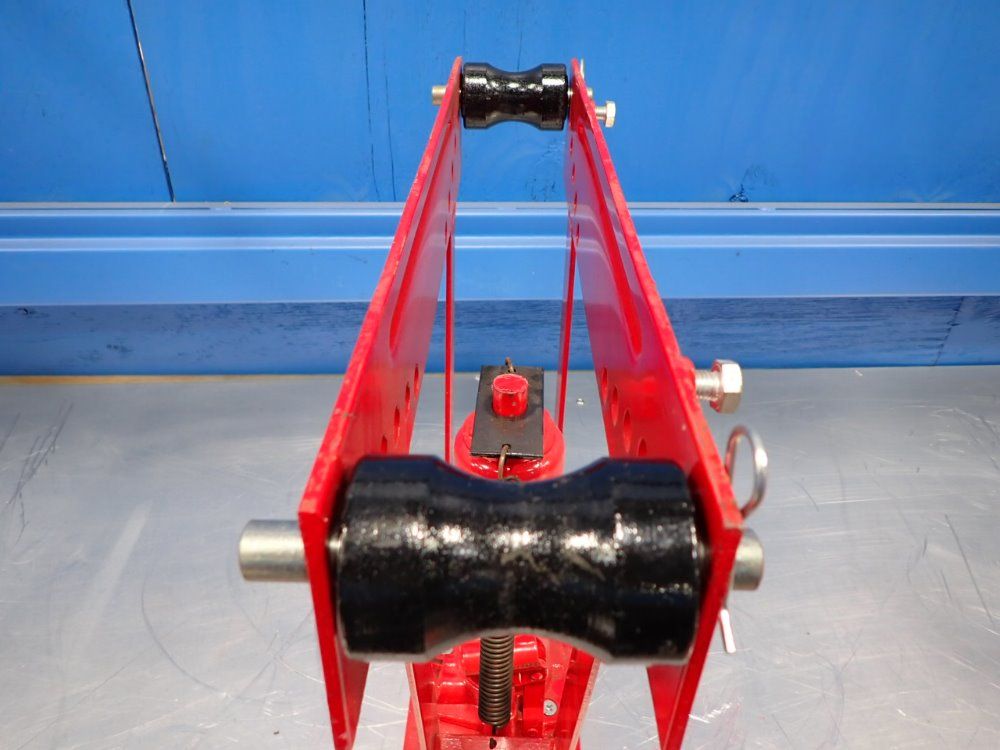 Big Red 1/2"-3/4"-1"1-1/4" 1-1/2" 2" Pipe Bender - Ta1202