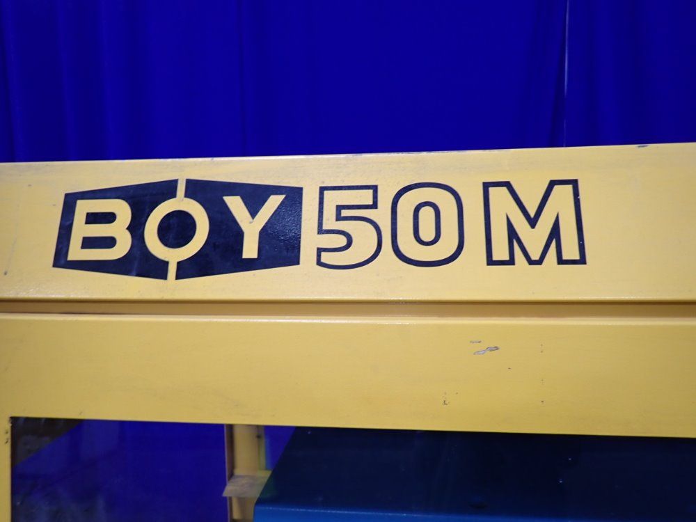 Boy Boy 50m Injection Molder