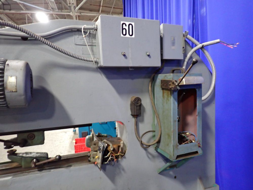 Pullmax 48" P9 Circle Shear - P9