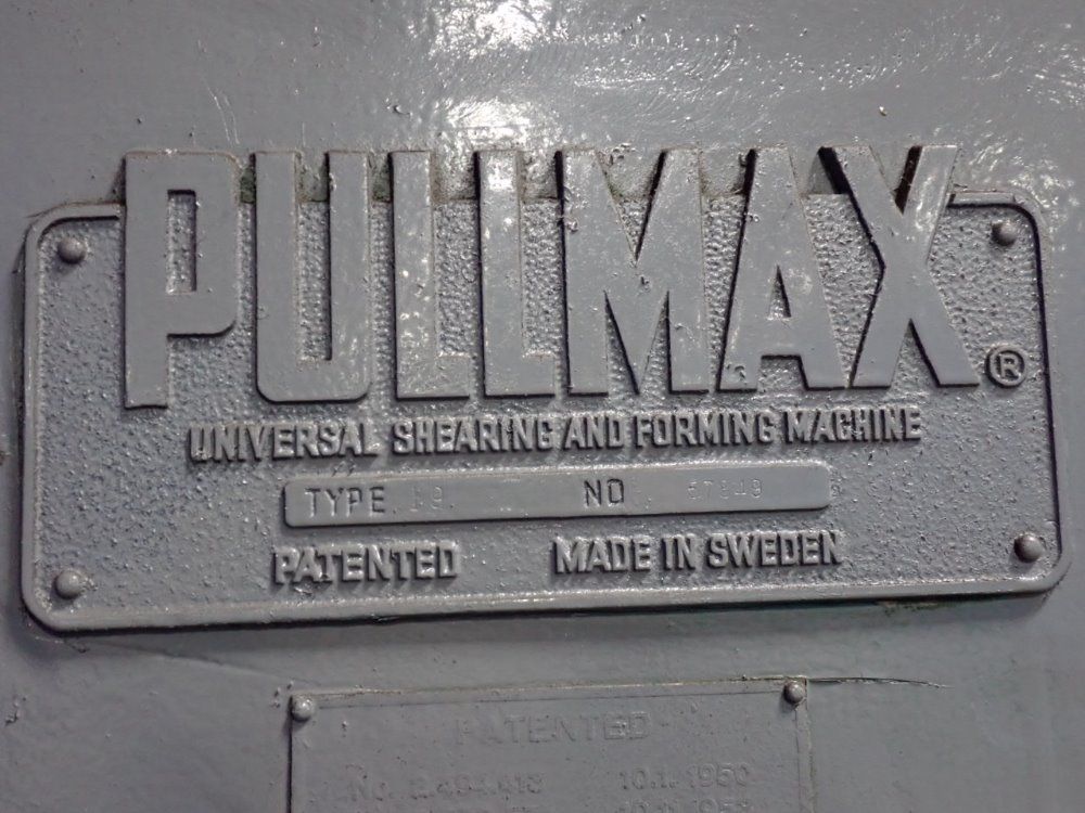 Pullmax 48" P9 Circle Shear - P9