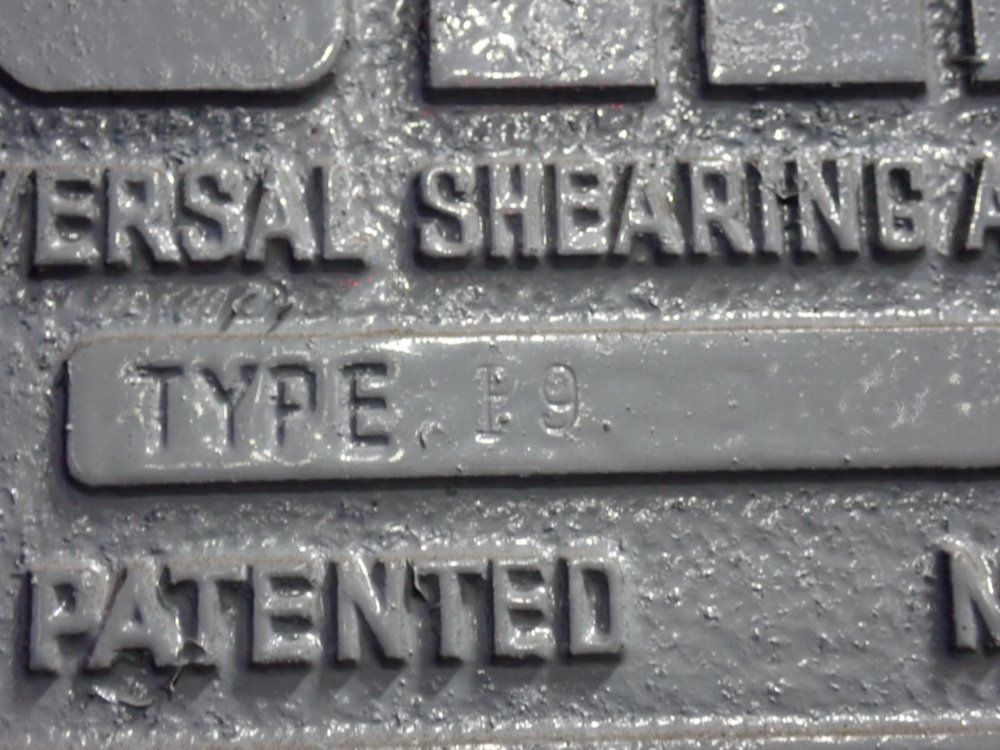 Pullmax 48" P9 Circle Shear - P9