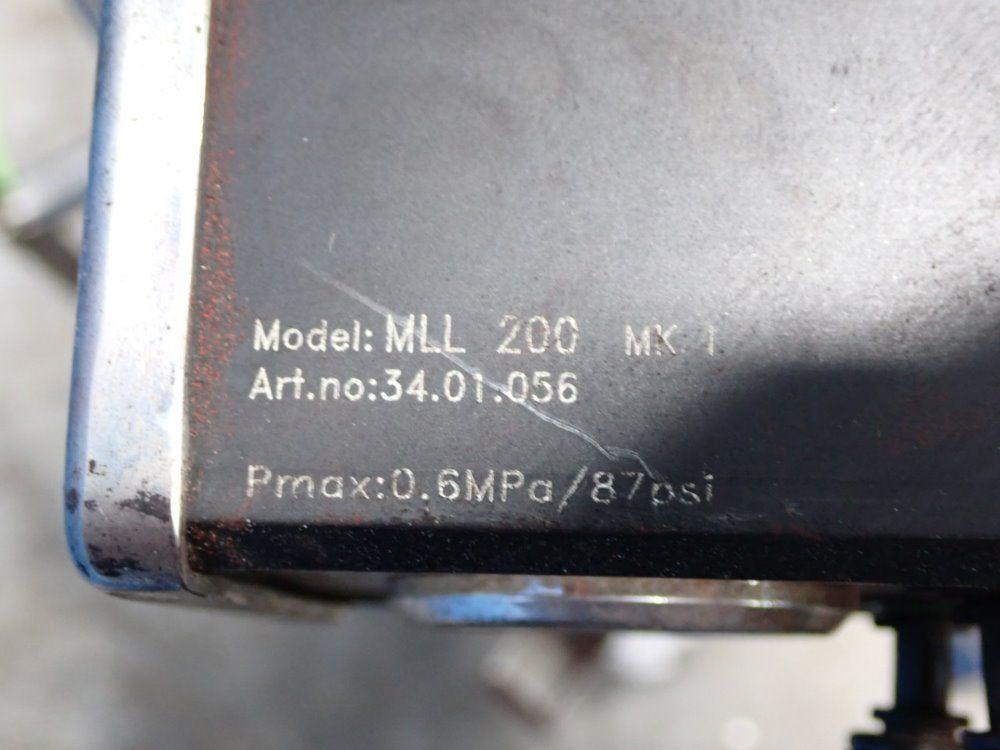 Piab Vacuum Pump - Mll200