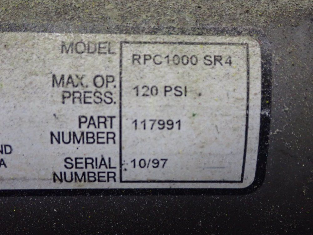 Bettis 120 Psi Actuator Valve - Rpc1000sr4