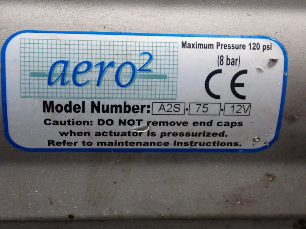 Aero 2 Actuator Valve
