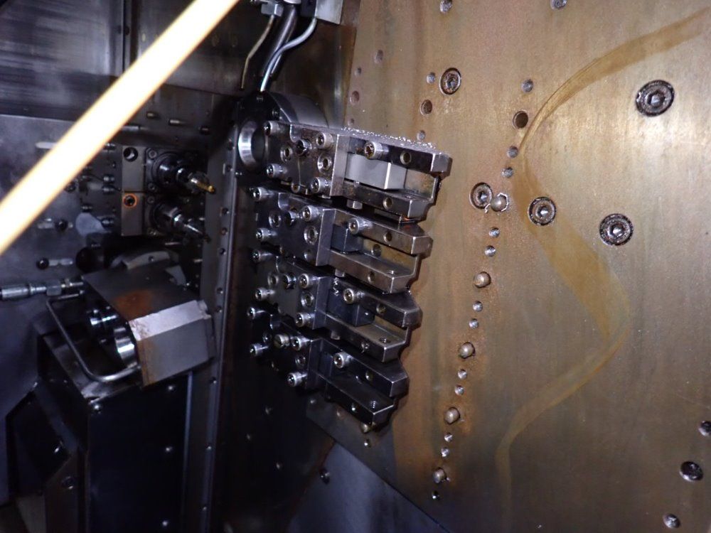 Tornos Deco-2000/20 Cnc Swiss Lathe - Deco-2000/20