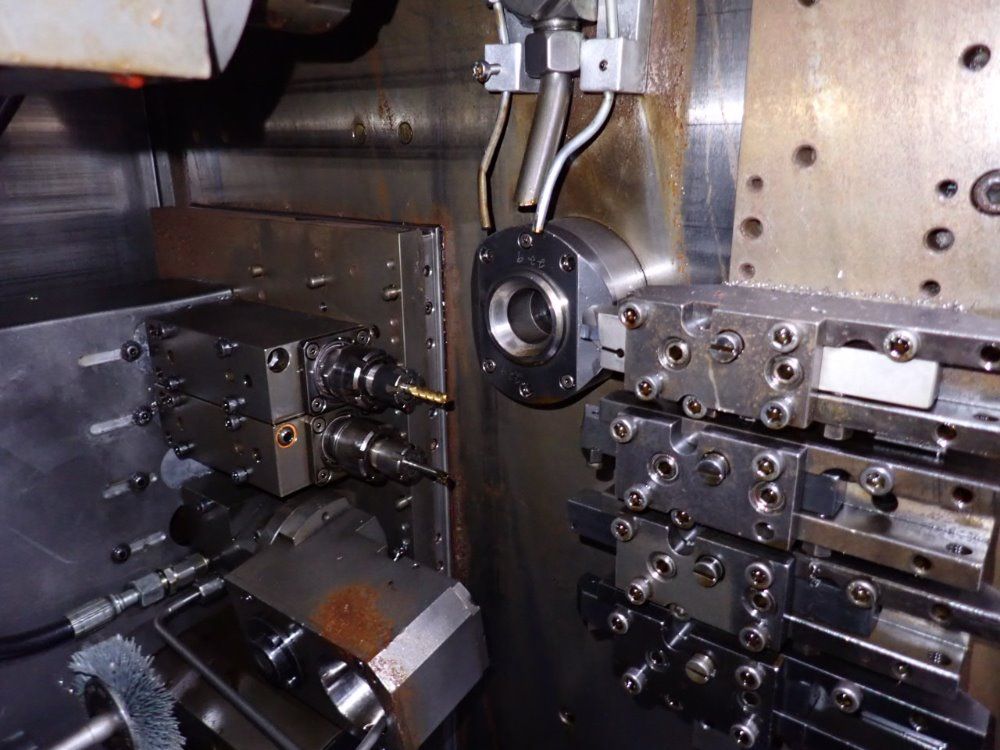 Tornos Deco-2000/20 Cnc Swiss Lathe - Deco-2000/20