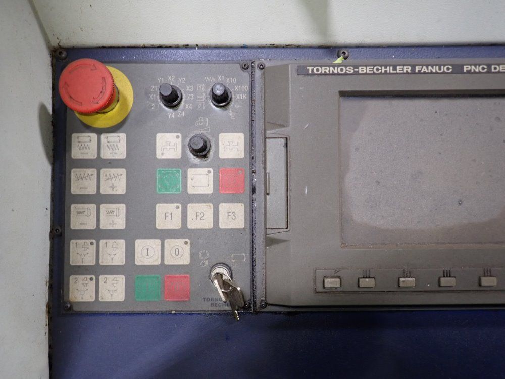 Tornos Deco-2000/20 Cnc Swiss Lathe - Deco-2000/20