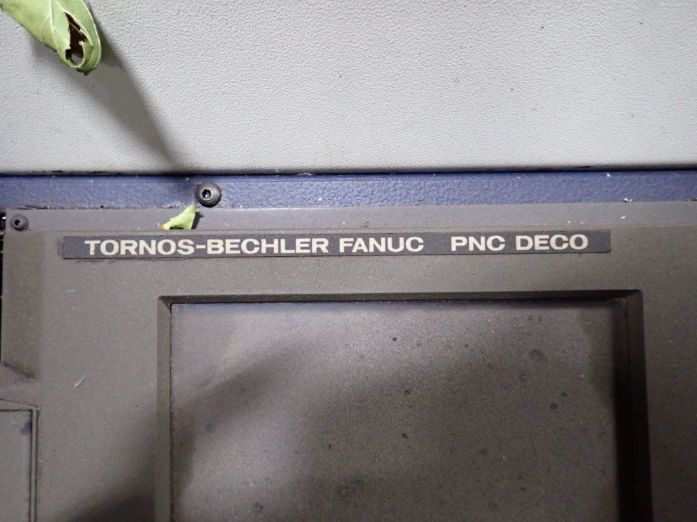 Tornos Deco-2000/20 Cnc Swiss Lathe - Deco-2000/20