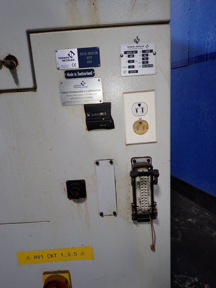 Tornos Deco-2000/20 Cnc Swiss Lathe - Deco-2000/20