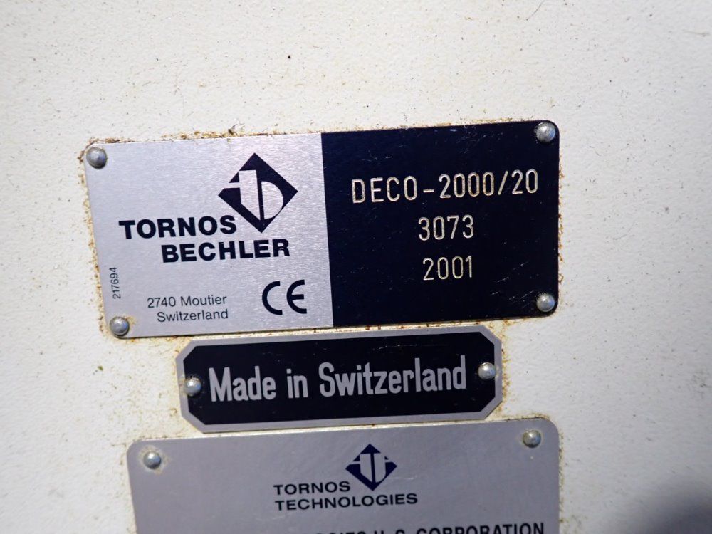 Tornos Deco-2000/20 Cnc Swiss Lathe - Deco-2000/20
