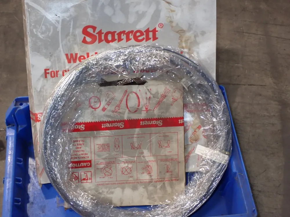 Starrett Band Saw Blades