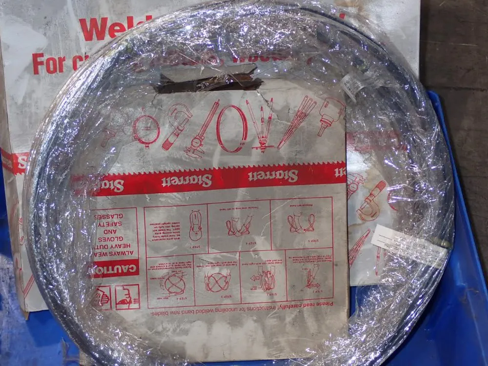 Starrett Band Saw Blades