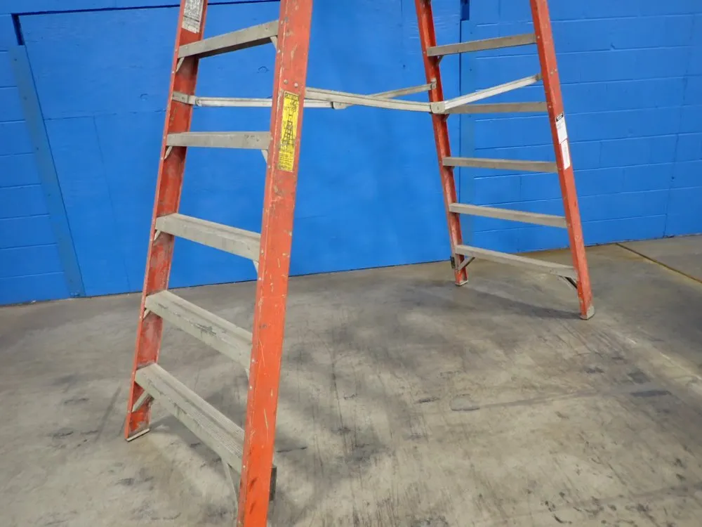 Werner 12 Steps Fiberglass Ladder - 7312