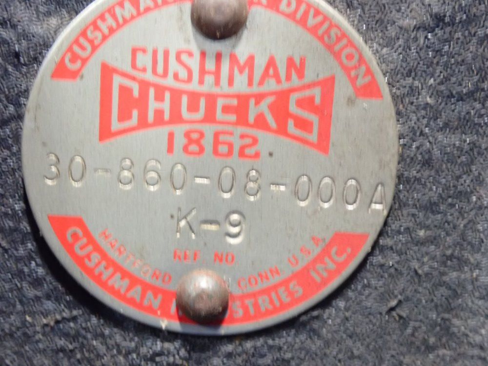 Cushman Chucks Center - K9