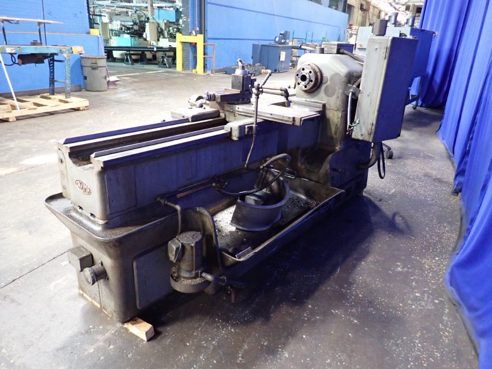 Okuma 12" Ls Lathe - Ls