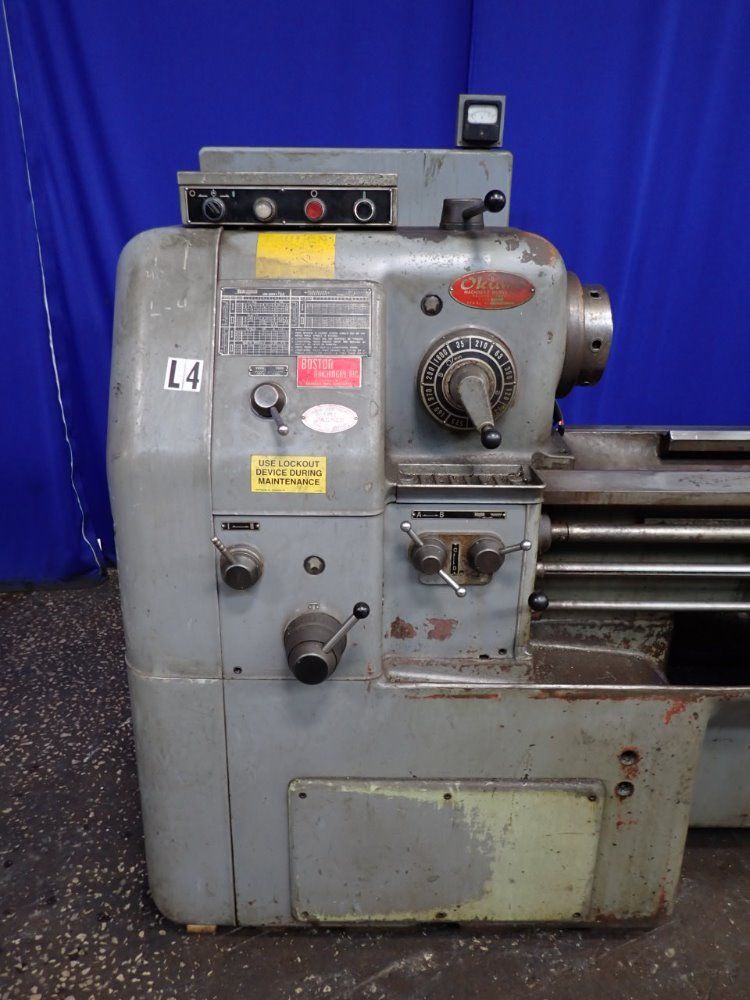 Okuma 12" Ls Lathe - Ls