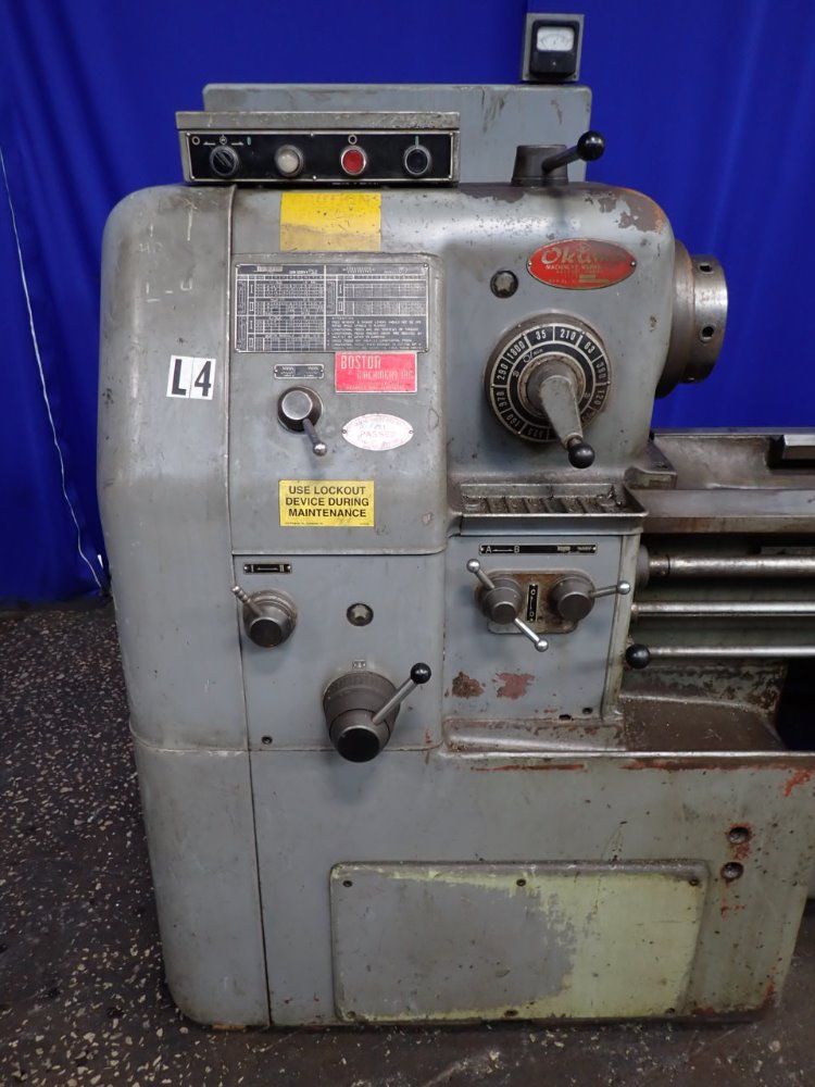 Okuma 12" Ls Lathe - Ls