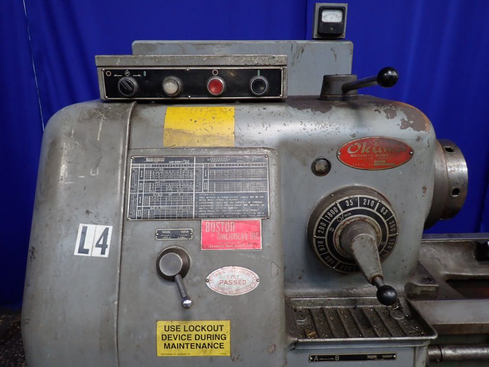Okuma 12" Ls Lathe - Ls
