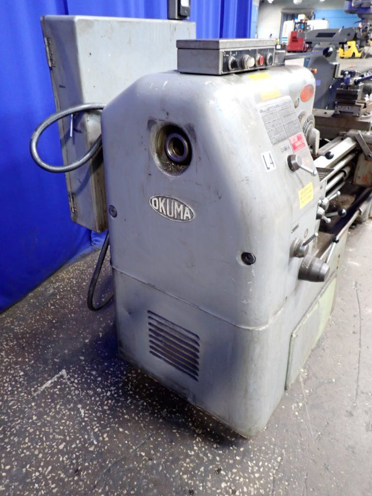 Okuma 12" Ls Lathe - Ls
