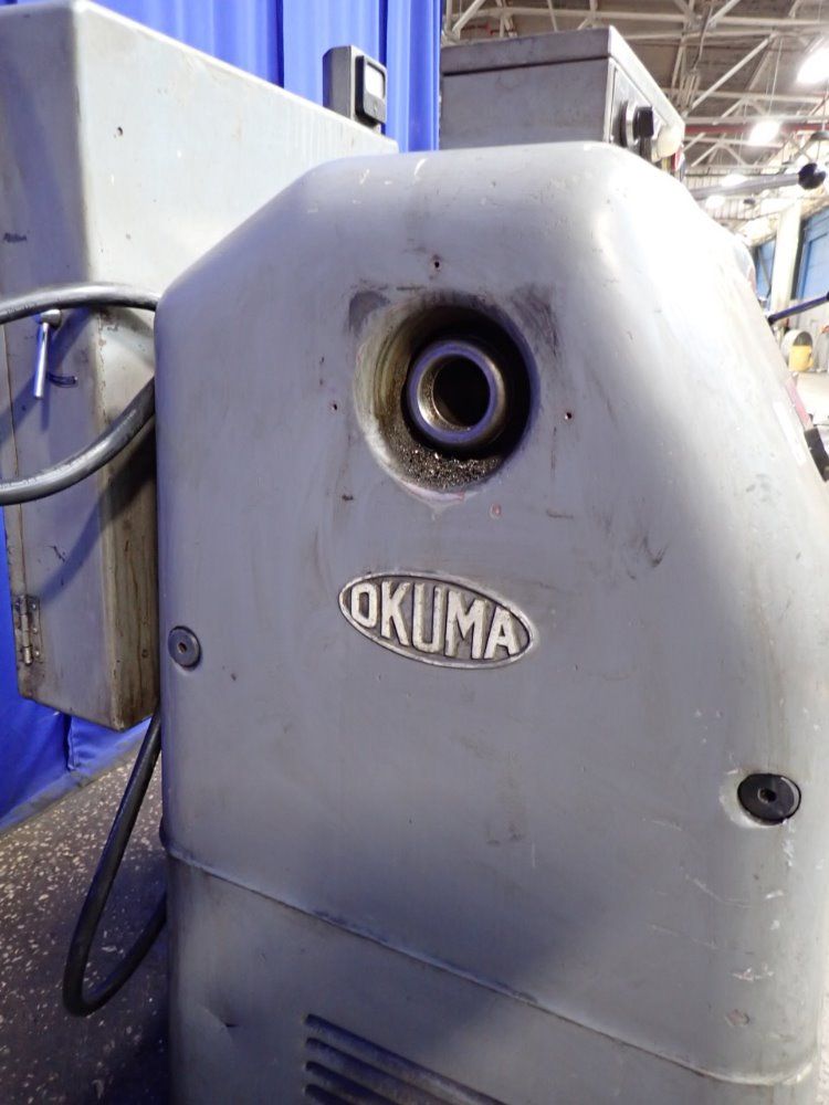 Okuma 12" Ls Lathe - Ls