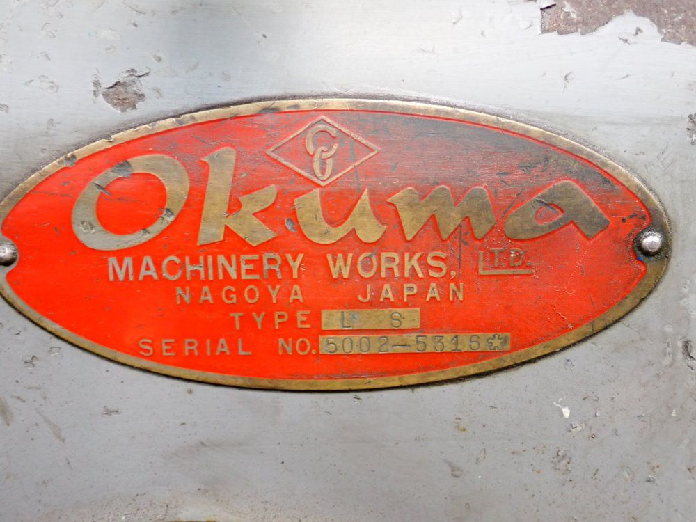 Okuma 12" Ls Lathe - Ls