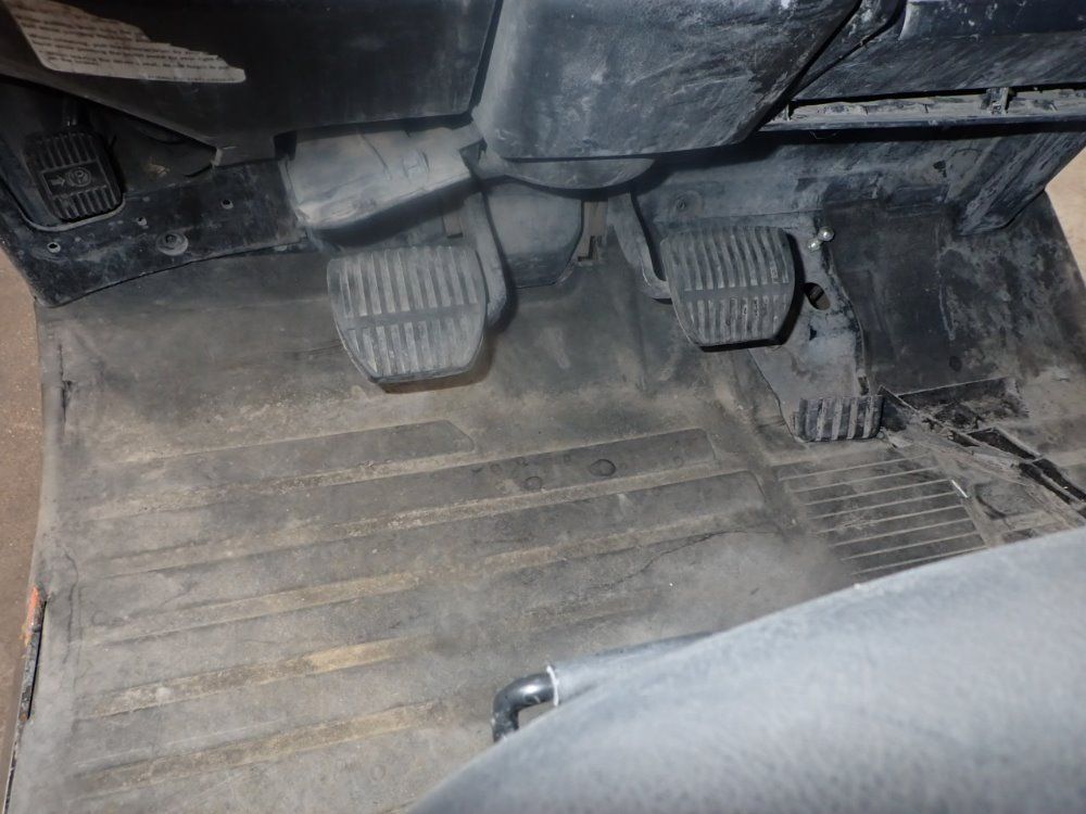 Toyota 2500 Lb Propane Forklift - 8fgcu15