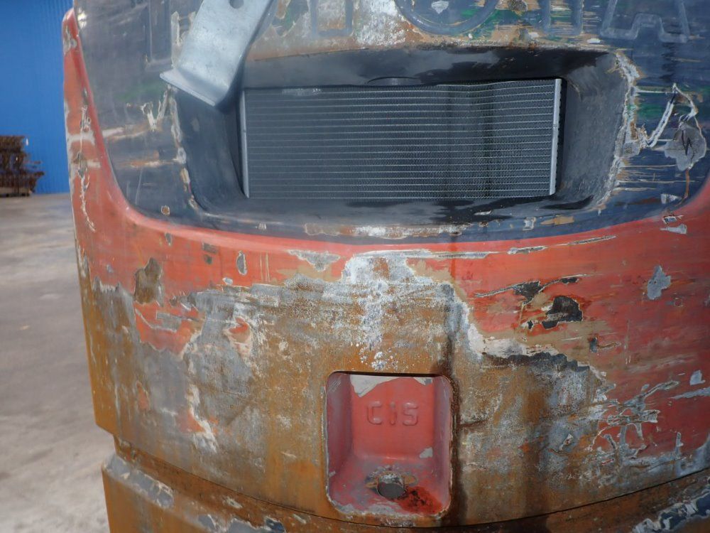 Toyota 2500 Lb Propane Forklift - 8fgcu15