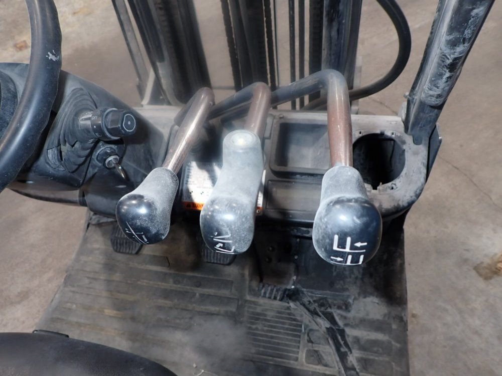 Toyota 2500 Lb Propane Forklift - 8fgcu15