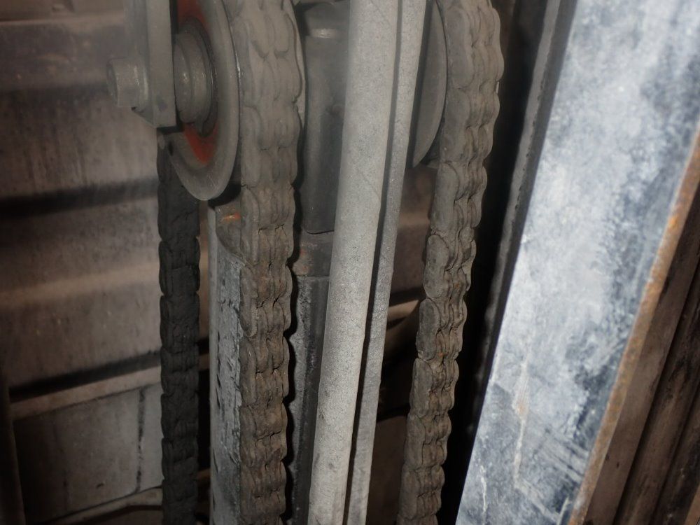 Toyota 2500 Lb Propane Forklift - 8fgcu15