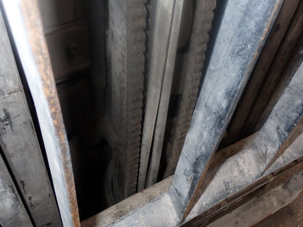 Toyota 2500 Lb Propane Forklift - 8fgcu15