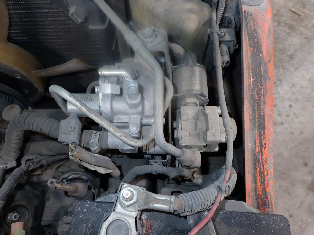 Toyota 2500 Lb Propane Forklift - 8fgcu15