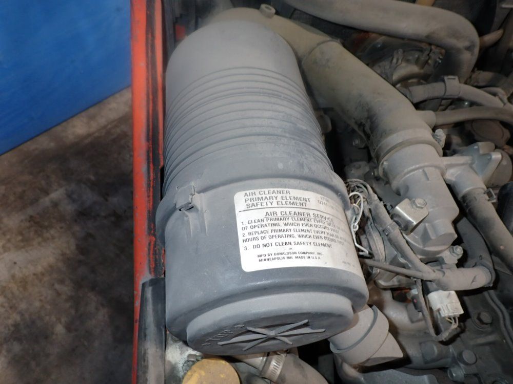 Toyota 2500 Lb Propane Forklift - 8fgcu15