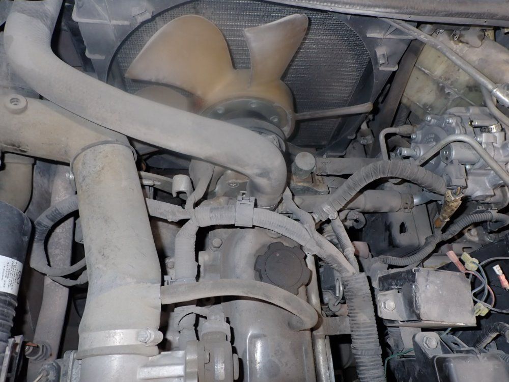 Toyota 2500 Lb Propane Forklift - 8fgcu15