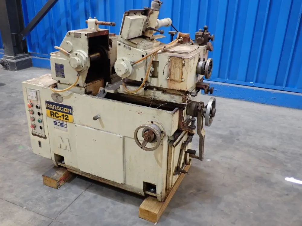 Paragon 7.5hp/5.5kw/10a/11x21 Centerless Grinder - Rc-12