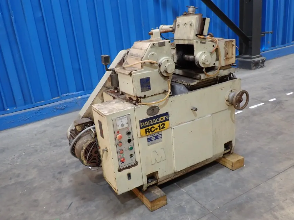 Paragon 7.5hp/5.5kw/10a/11x21 Centerless Grinder - Rc-12