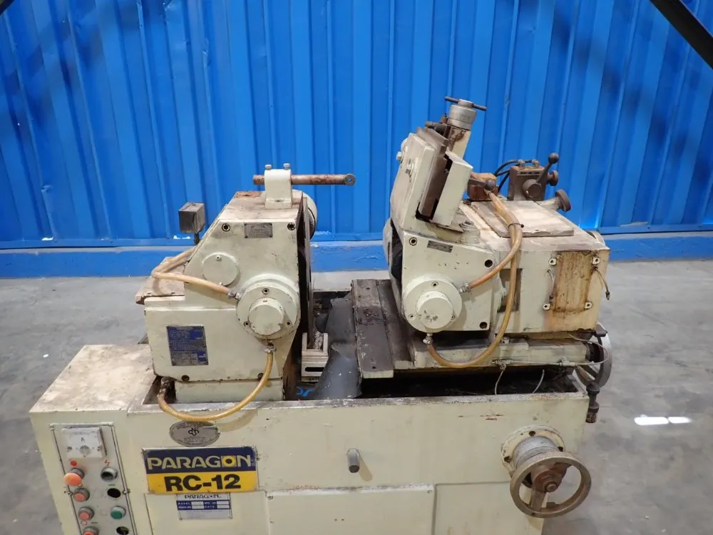 Paragon 7.5hp/5.5kw/10a/11x21 Centerless Grinder - Rc-12