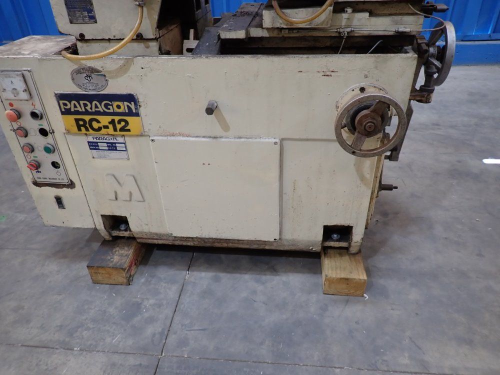 Paragon 7.5hp/5.5kw/10a/11x21 Centerless Grinder - Rc-12