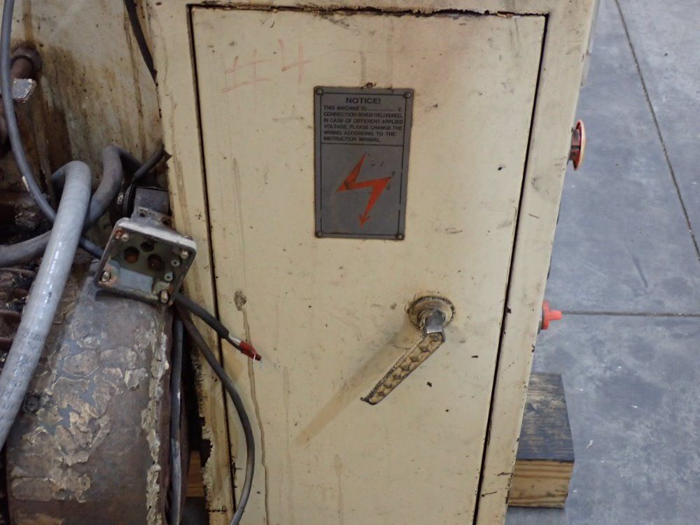 Paragon 7.5hp/5.5kw/10a/11x21 Centerless Grinder - Rc-12