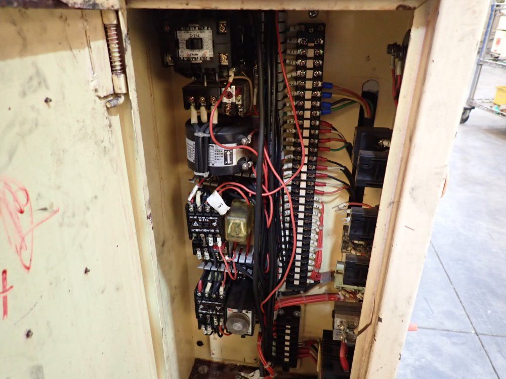 Paragon 7.5hp/5.5kw/10a/11x21 Centerless Grinder - Rc-12