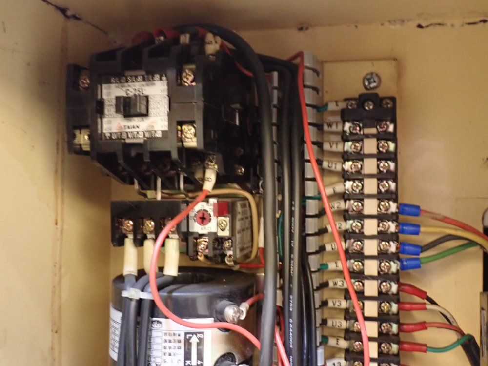 Paragon 7.5hp/5.5kw/10a/11x21 Centerless Grinder - Rc-12