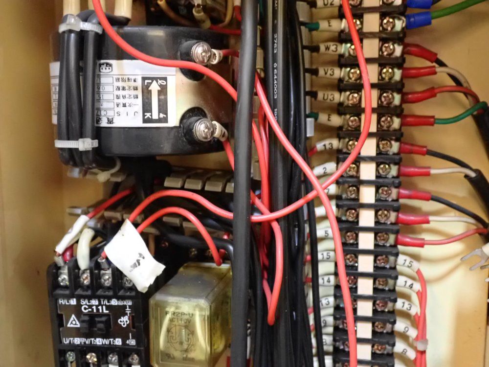 Paragon 7.5hp/5.5kw/10a/11x21 Centerless Grinder - Rc-12