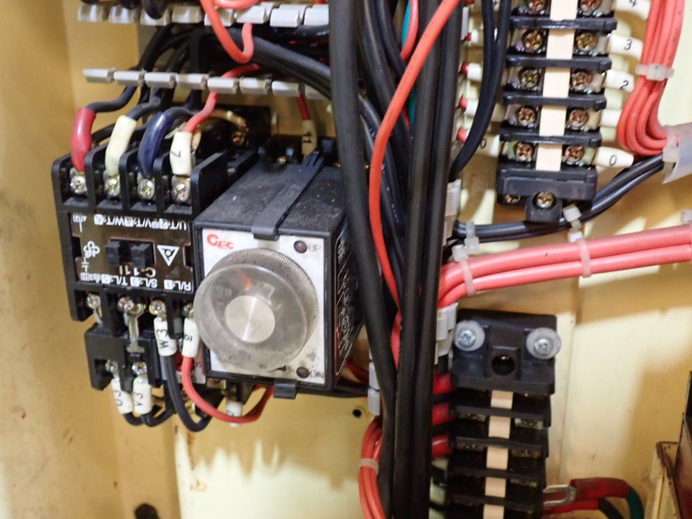 Paragon 7.5hp/5.5kw/10a/11x21 Centerless Grinder - Rc-12