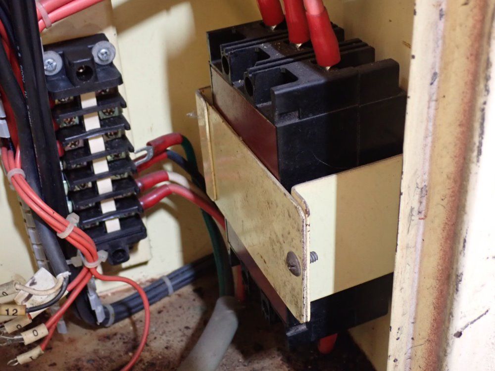 Paragon 7.5hp/5.5kw/10a/11x21 Centerless Grinder - Rc-12